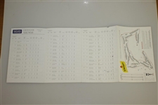 Paul Lawrie & Jean Van de Velde Signed 1999 Open Program with Seldom Seen Final Results Page JSA ALOA