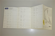Paul Lawrie & Jean Van de Velde Signed 1999 Open Program with Seldom Seen Final Results Page JSA ALOA