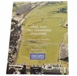 2000 Open Past Champions Challenge Order of Play at St. Andrews Old Course