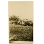 Original Bobby Jones Tee Off Photo at 1926 Open Championship - Royal Lytham & St. Annes