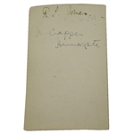 Original Bobby Jones Tee Off Photo at 1926 Open Championship - Royal Lytham & St. Annes