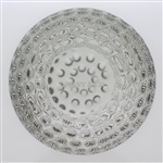 Tiffany & Co Luxury Leaded Crystal Art Glass Golf Ball Paperweight