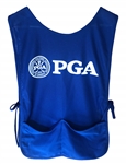 Blue 2019 PGA Championship at Bethpage Black Caddy Bib