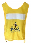 Yellow 2019 PGA Championship at Bethpage Black Caddy Bib