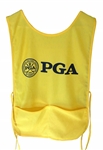 Yellow 2019 PGA Championship at Bethpage Black Caddy Bib