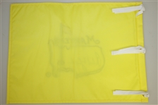 Phil Mickelson Signed Masters Undated Embroidered Flag JSA ALOA