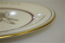 Seminole Golf Club George L. Coleman Invitational Trophy Plate