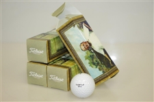 Pine Valley 2010 'Crump Cup' Dozen Titleist Golf Balls in 'George Crump' Box
