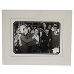 Arnold Palmer Signed 1964 Green Jacket Ceremony Oversize Photo w/ Jack JSA ALOA 