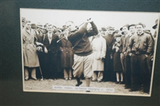 Classic Bobby Jones Picture & Cachets Framed Presentation Piece