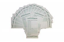 Twenty Ben Hogan Signed Shady Oaks Country Club Member Checks/Receipts JSA ALOA
