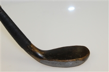 Robert Forgan Semi Long Nose Putter - Crown Stamp on Head with Shaft Stamp
