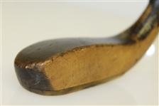 Robert Forgan Semi Long Nose Putter - Crown Stamp on Head with Shaft Stamp
