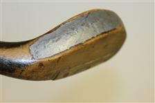 Robert Forgan Semi Long Nose Putter - Crown Stamp on Head with Shaft Stamp