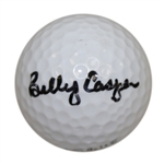 Billy Casper Signed Titleist Logo Ball JSA ALOA