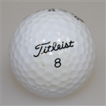 Billy Casper Signed Titleist Logo Ball JSA ALOA