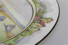 Bridgwood & So. 'Golf Critics' English Plate 