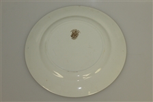 Bridgwood & So. 'Golf Critics' English Plate 