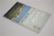 Jack Nicklaus Signed 1965 Open Championship at Royal Birkdale Program w/ Draw Sheet JSA ALOA