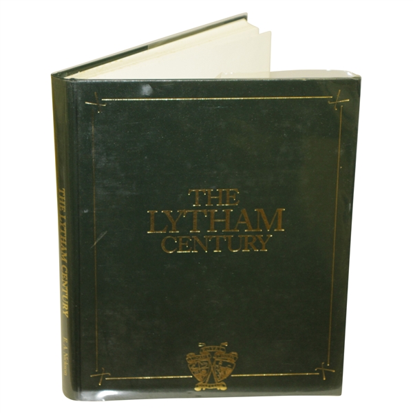 Royal Lytham & St Annes The Lytham Century (1886-1986) Signed by Capt. Tony Nickson