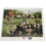 1999 Ryder Cup Limited Ed Victory at Brookline Artist Signed Print