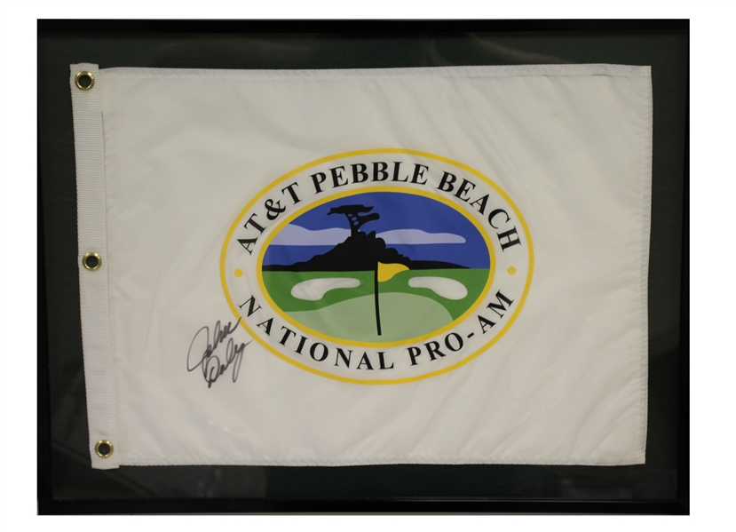 John Daly Signed AT&T Pebble Beach National Pro-Am JSA ALOA