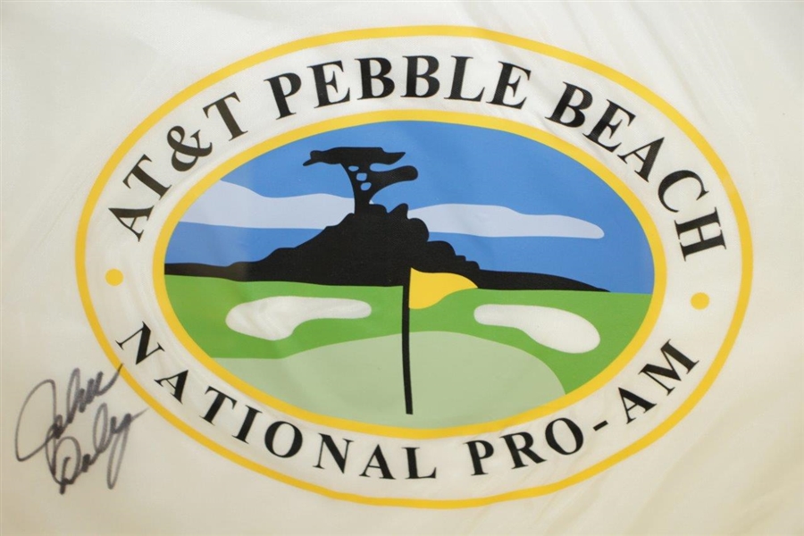 John Daly Signed AT&T Pebble Beach National Pro-Am JSA ALOA
