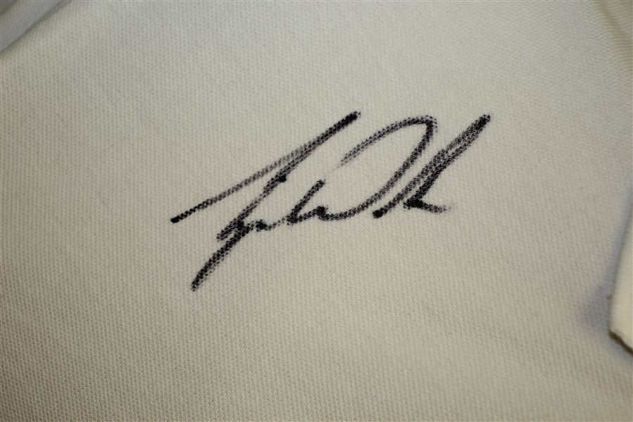 Tiger Woods Signed 1994 US Amateur Shirt - Woods' 1st US Amateur JSA ALOA