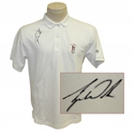 Tiger Woods Signed 1994 US Amateur Shirt - Woods 1st US Amateur JSA ALOA