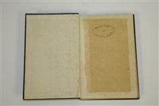 1920 1st Ed 'Golf Architecture: Economy in Course Construction & Green-Keeping' by Dr. Allister MacKenzie