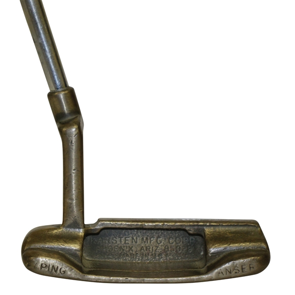 Ping Anser Putter w/ 85029 Zip Code - Dale Head 