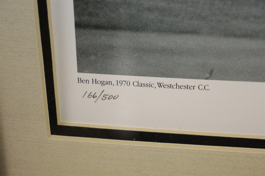 Ben Hogan Signed 'Hogan 392LS' Logo Ball Presentation w/ Jules Alexander Photo FULL JSA #BB32335