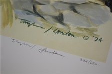 Bobby Jones Slam First Leg at St Andrews Deluxe Offset Lithograph 324/650 by Douglas B London