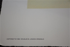 Bobby Jones Slam First Leg at St Andrews Deluxe Offset Lithograph 324/650 by Douglas B London