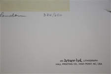 Bobby Jones Slam First Leg at St Andrews Deluxe Offset Lithograph 324/650 by Douglas B London