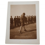 Bobby Jones Mid Swing Original Photo Dated March 21, 1921