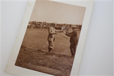 1921 Bobby Jones Original Photo - Age 19 During His First British Amateur Week