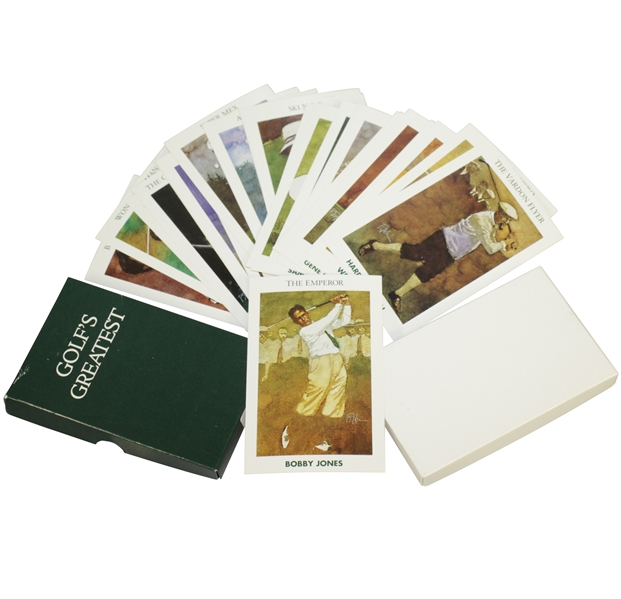Mueller Golfs Greatest 30 Card Set in Original Box #1983/10,000