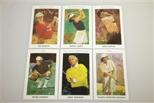 Mueller Golf's Greatest 30 Card Set in Original Box #1983/10,000