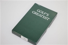 Mueller Golf's Greatest 30 Card Set in Original Box #1983/10,000