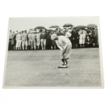  US Open Bobby Jones Putting U.P.I News Service Photo