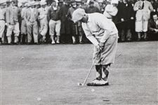  US Open Bobby Jones Putting U.P.I News Service Photo