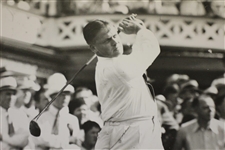 Bobby Jones Mid Swing News Service Photograph