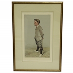 1903 Vanity Fair Hoylake Harold Hilton Framed Print