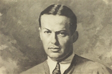 1930 Bobby Jones Pencil Portrait Print