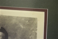 1930 Bobby Jones Pencil Portrait Print