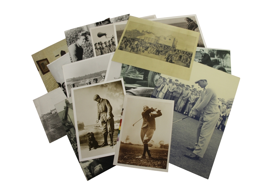 At Least A Dozen Golfing Photos w/ Jones, Hogan, Hagen, Snead & Others