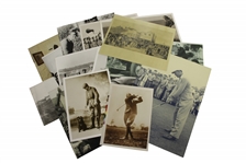 At Least A Dozen Golfing Photos w/ Jones, Hogan, Hagen, Snead & Others