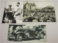 At Least A Dozen Golfing Photos w/ Jones, Hogan, Hagen, Snead & Others