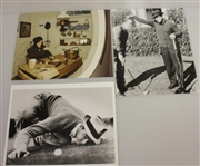 At Least A Dozen Golfing Photos w/ Jones, Hogan, Hagen, Snead & Others